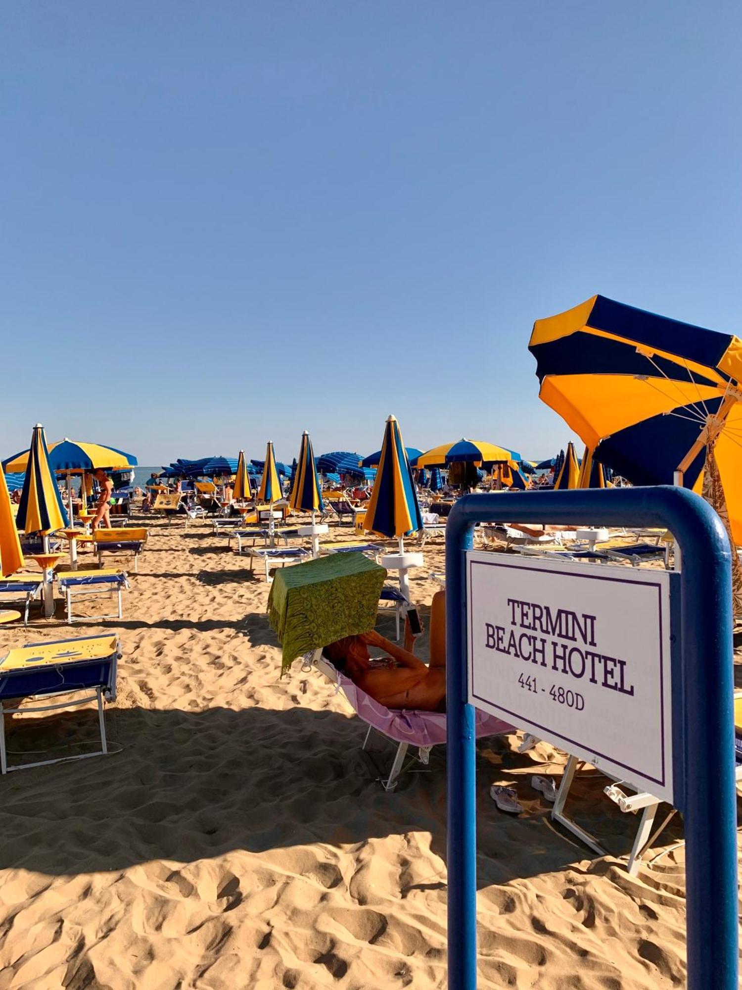 Termini Beach Hotel & Suites Lido di Jesolo Bagian luar foto